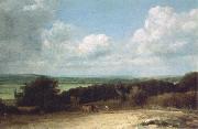 A ploughing scene in Suffolk John Constable